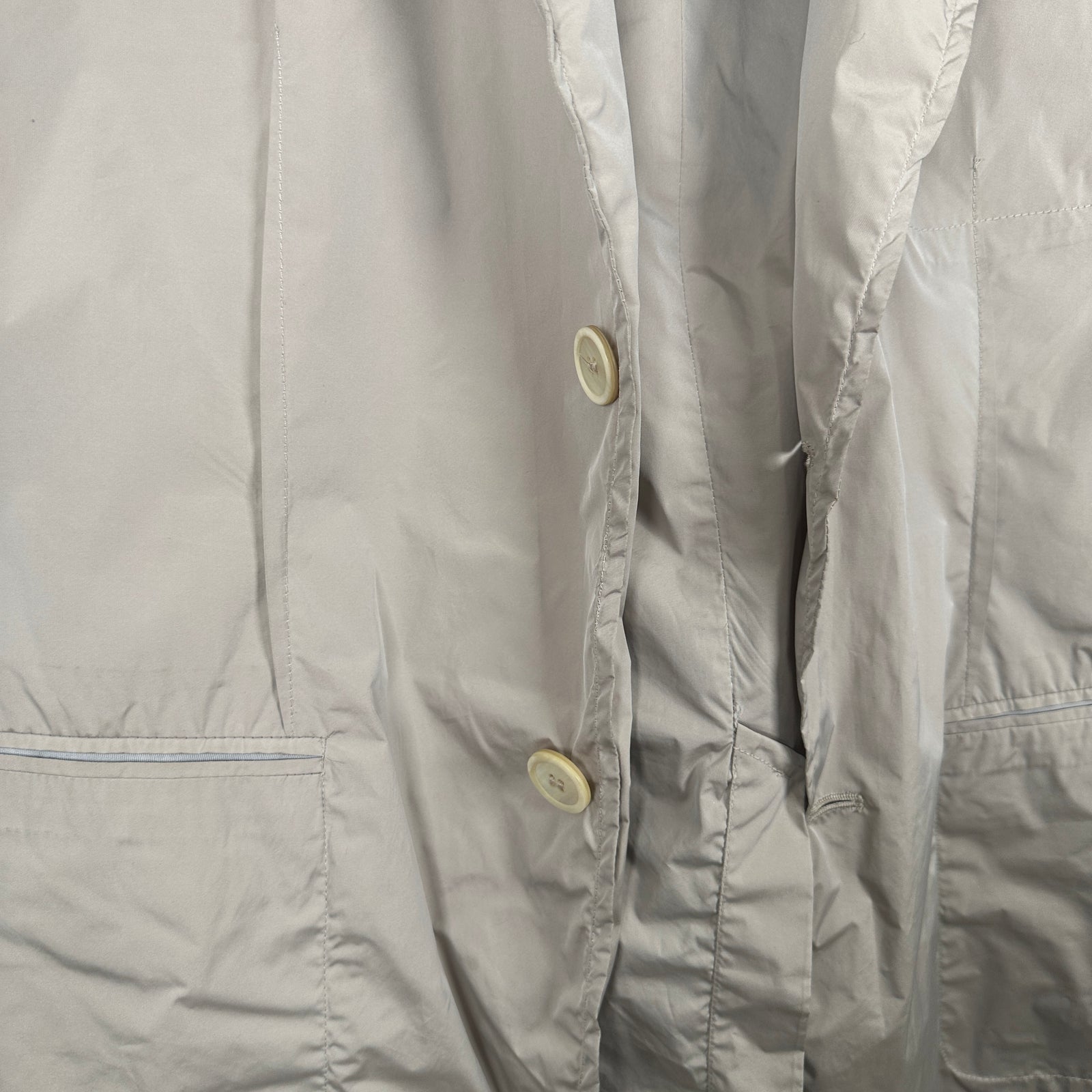 Lanvin Nylon Blazer Size 48