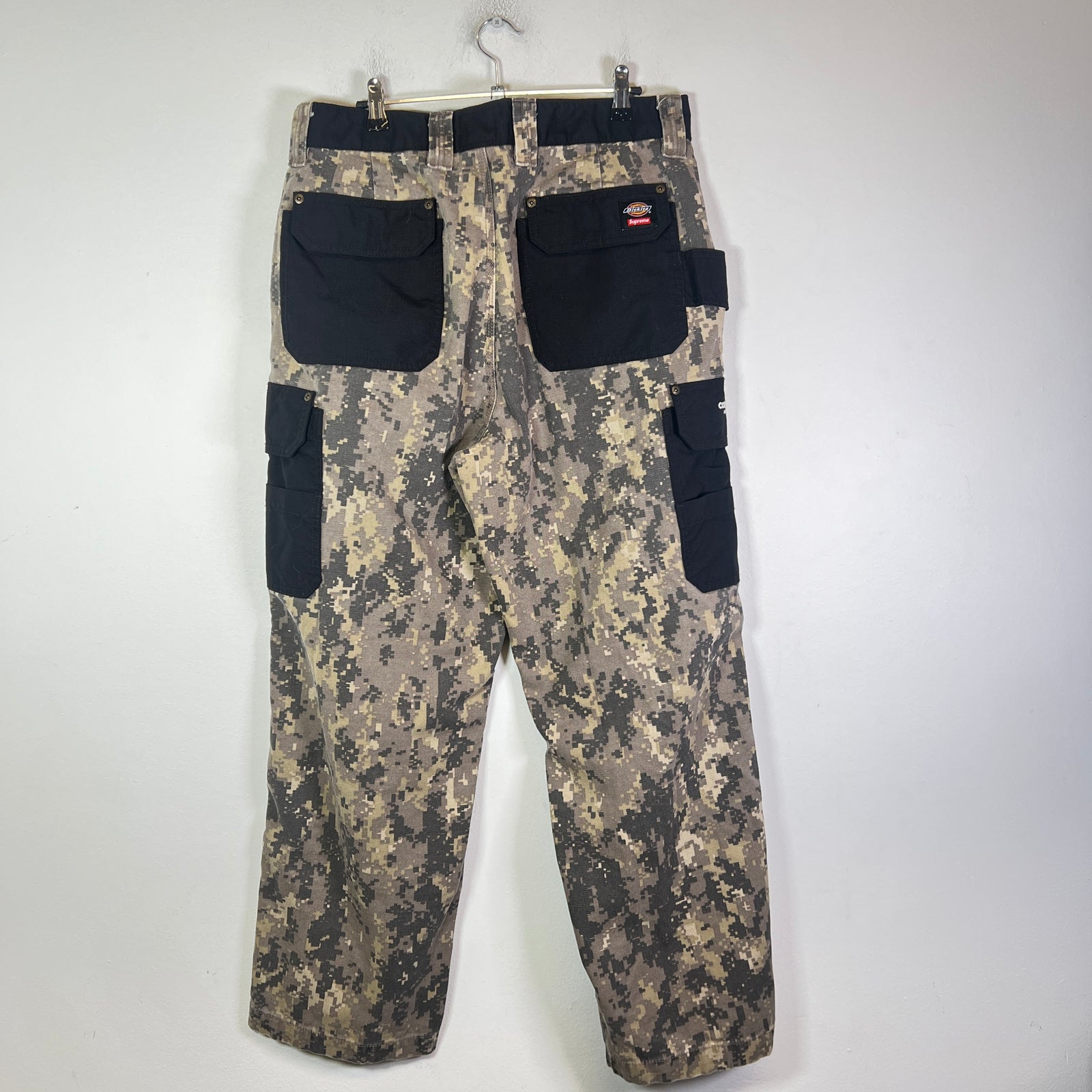 Supreme x Dickies Digital Camo Cordura Cargo Pants