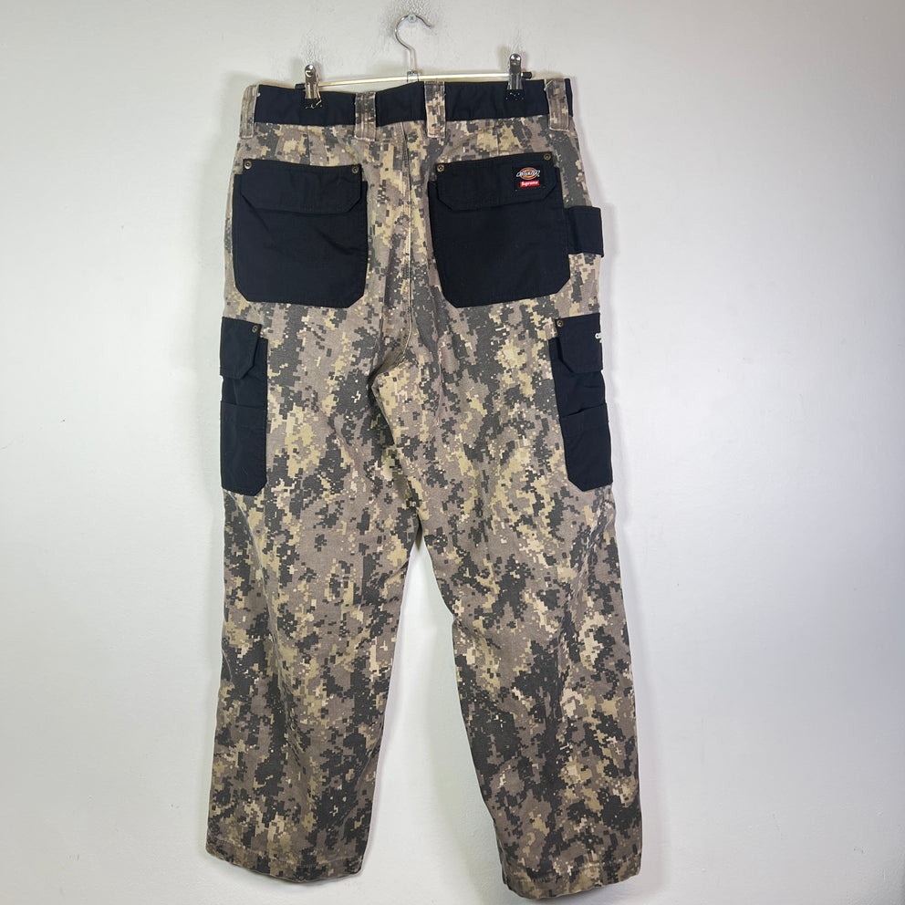 Supreme x Dickies Digital Camo Cordura Cargo Pants