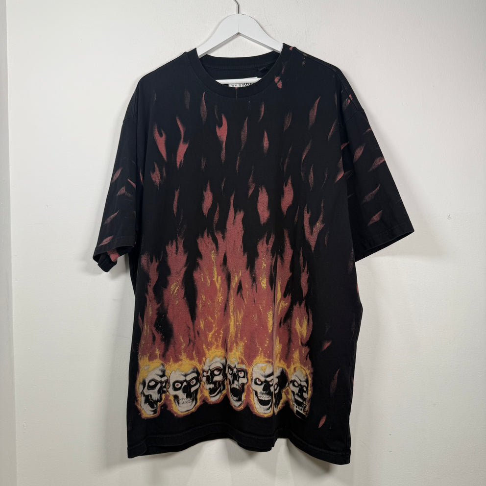 Supreme x Maison Margiela Skull Graphic T-Shirt Size XL