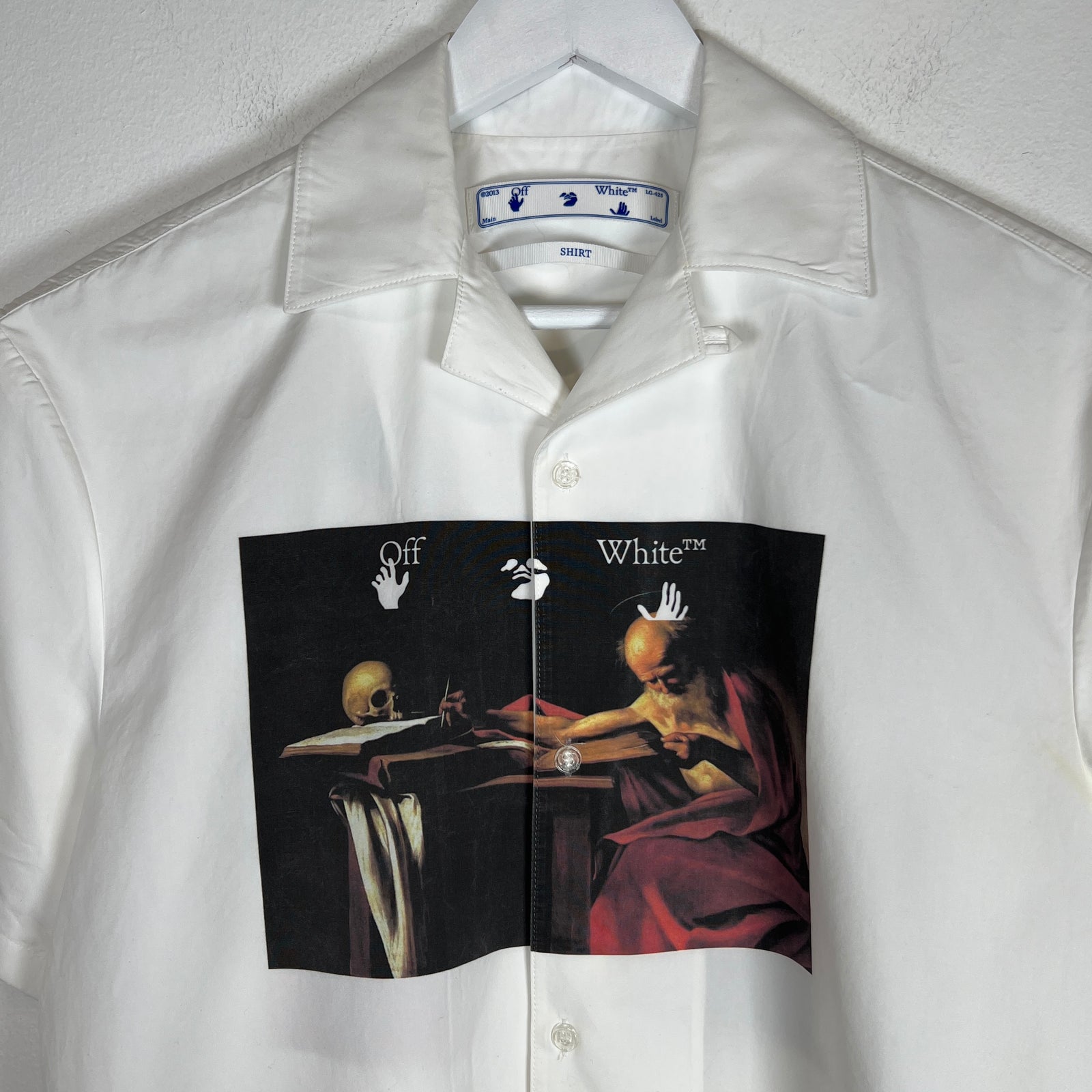 Off-White Caravaggio Button-Up Shirt Size XS