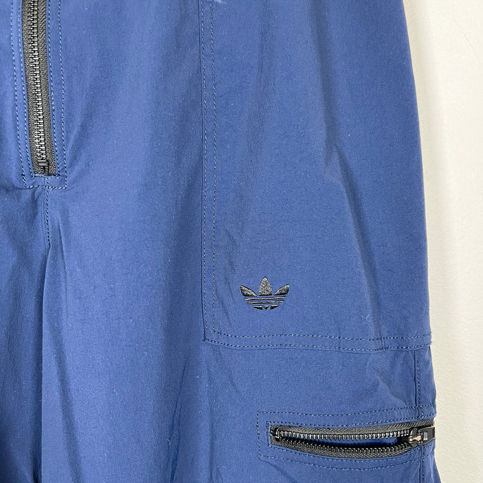 Wales Bonner x Adidas Navy Windbreaker Pants Size M