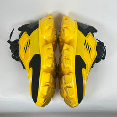Prada Yellow/Black Cloudburst Size 11