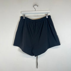 Essentials Black Nylon Shorts Size L