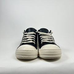 Rick Owens Leather Low Top Ramones Size 43