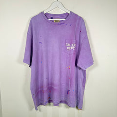 Gallery Dept. Purple Pocket Logo Size XXL