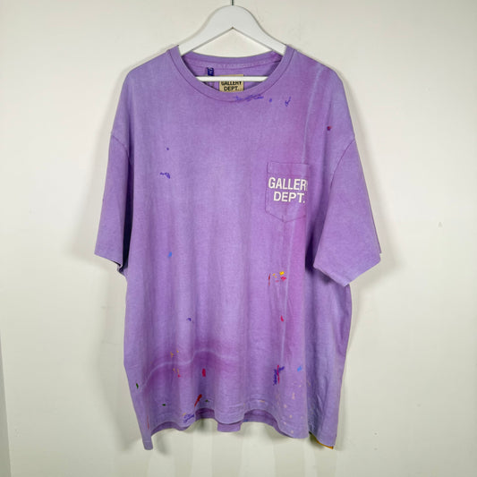 Gallery Dept. Purple Pocket Logo Size XXL