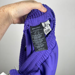 Palm Angels Purple Track Pants Size L