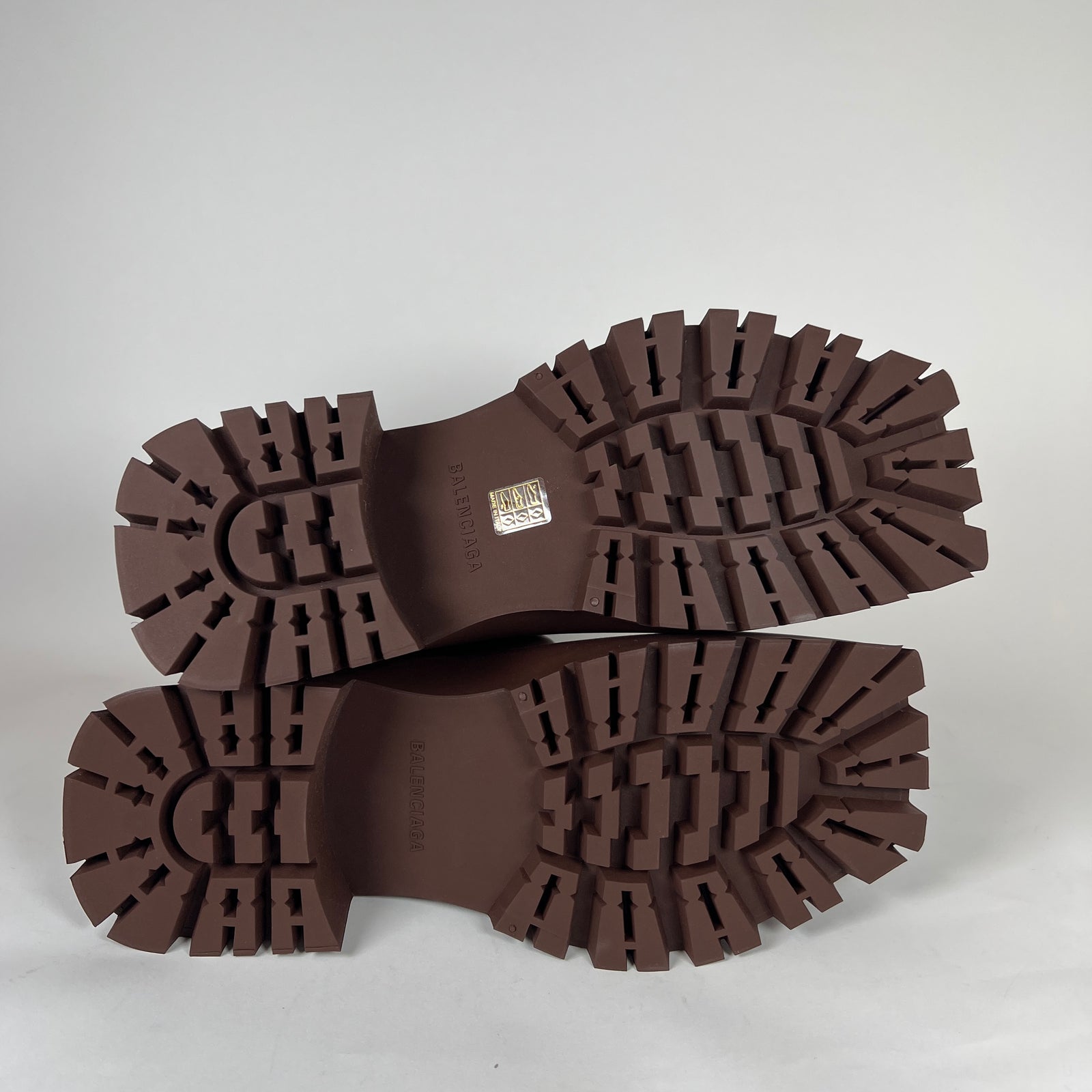 Balenciaga Coffee Trooper Boot Size 45