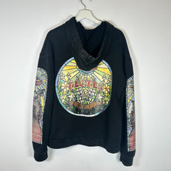 Who Decides War Black "The Door" Hoodie Size S