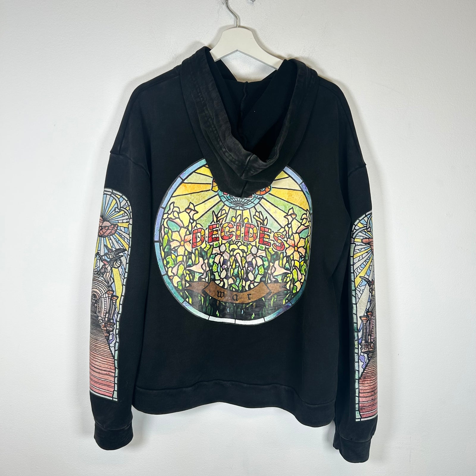 Who Decides War Black "The Door" Hoodie Size S