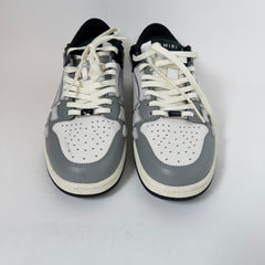 Amiri Black/Grey Bone Sneaker Size 42