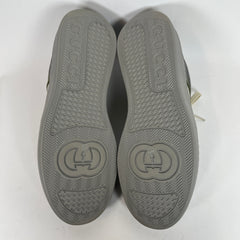 Gucci Grey/Green GG Chunky Sneaker Size GG 10