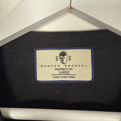 Eric Emanuel x Warren Lotas Black Print Tshirt Size L