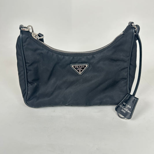 Prada Re-Edition 2005 Nylon Shoulder Bag