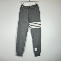 Thom Browne Grey 4 Bar Sweatpants Size 2