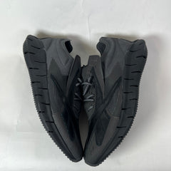 Maison Margiela x Reebok Black Zig 3D Storm Memory Foam Sneaker Size 11
