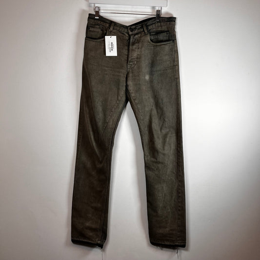Rick Owens Berlin Cut Mudwash Jeans