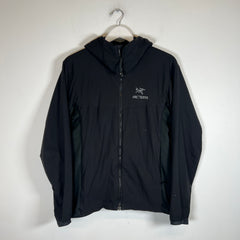 Arc'Teryx Black Atom Hoody Jacket Size S