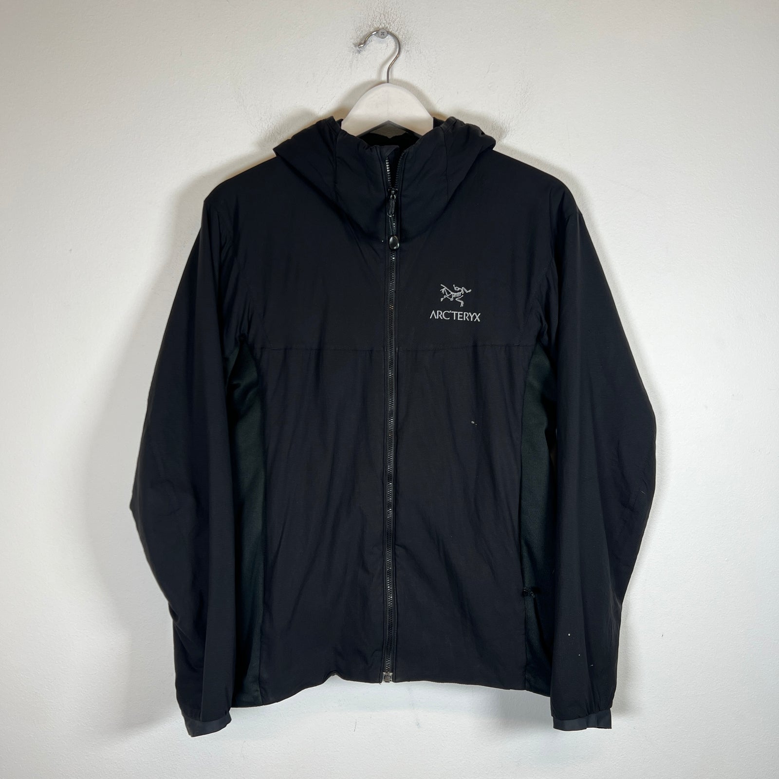 Arc'Teryx Black Atom Hoody Jacket Size S