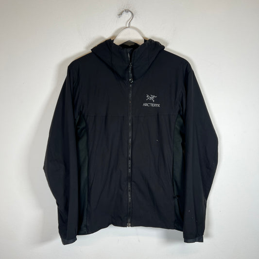 Arc'Teryx Black Atom Hoody Jacket Size S