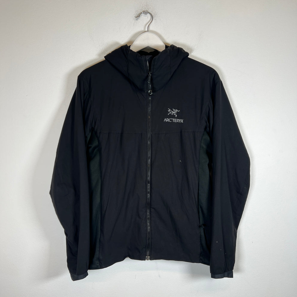 Arc'Teryx Black Atom Hoody Jacket Size S