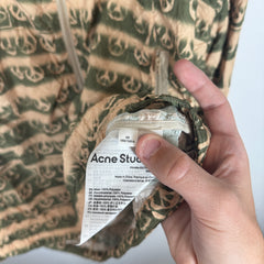 Acne Studios Peace Print Ripstop Jacket Size 50