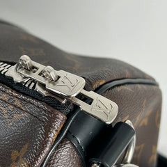 Louis Vuitton Monogram Keepall 45 Bandouillere