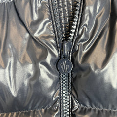 Moncler Navy Ecrins Giubbotto Puffer Jacket Size 3