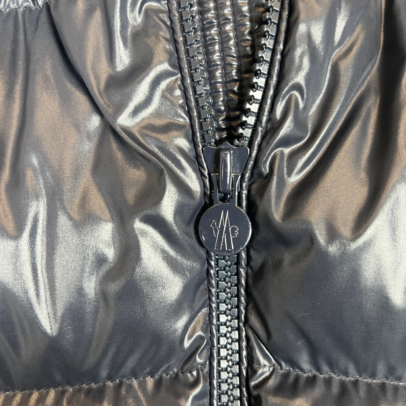 Moncler Navy Ecrins Giubbotto Puffer Jacket Size 3