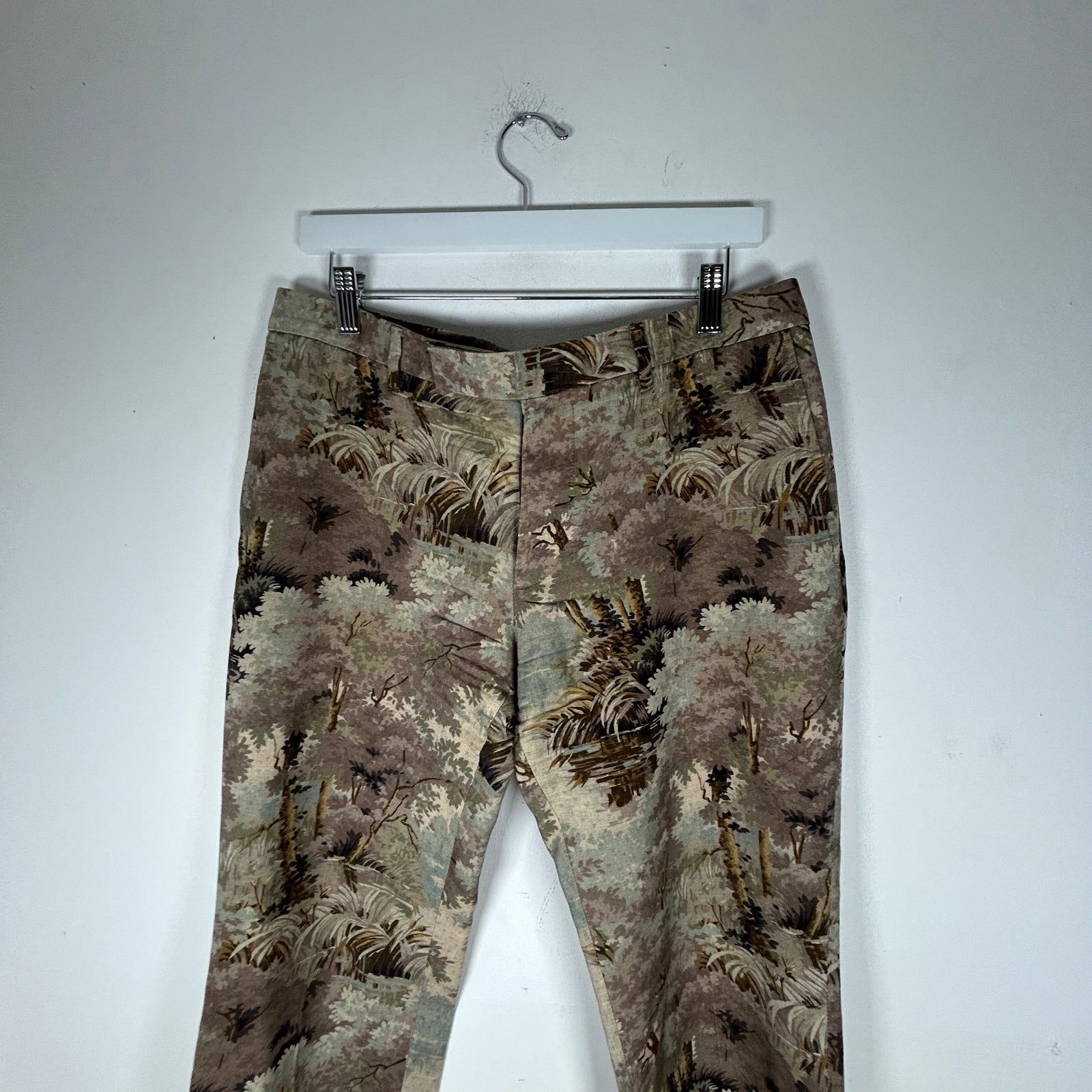 Gucci FW/16 Worsted Wool French Tapestry Pants Size 32