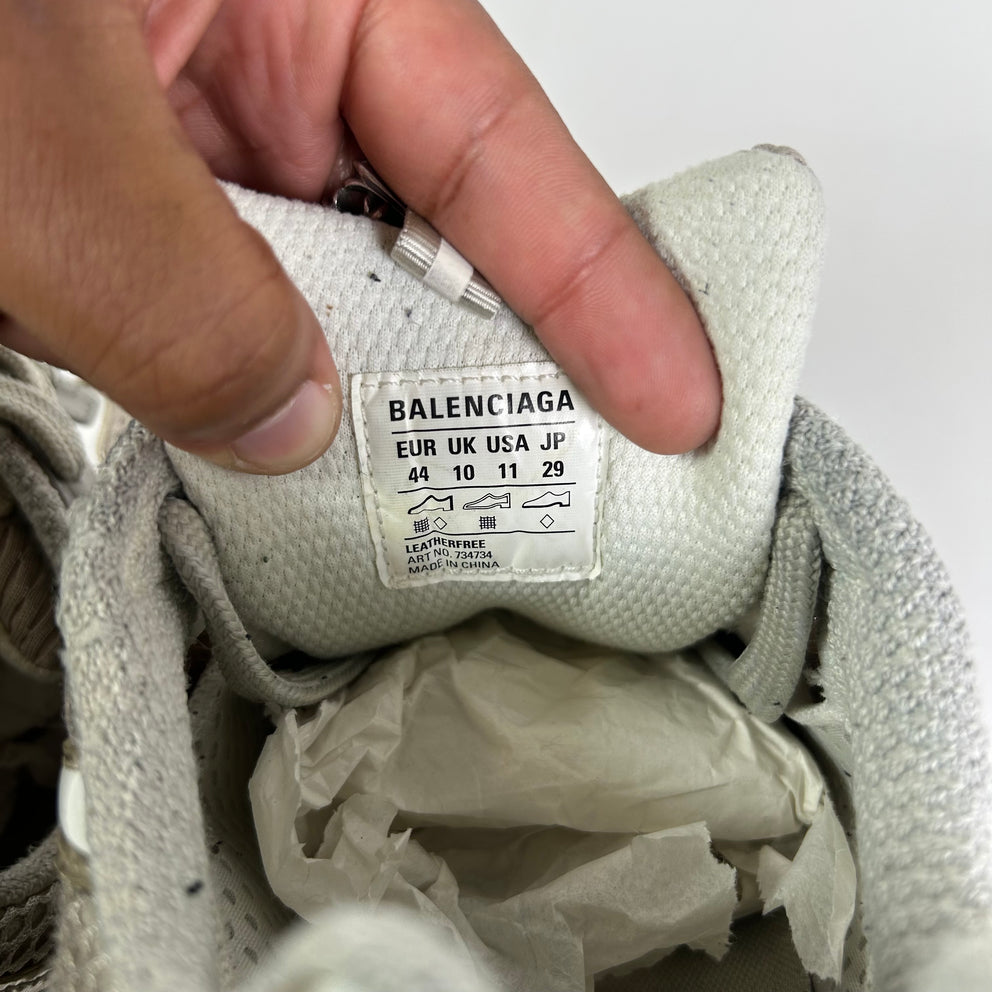 Balenciaga Eggshell 3XL Sneaker