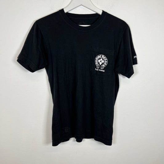 Chrome Hearts Black Las Vegas Tee Size S