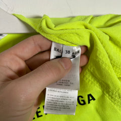 Balenciaga Neon Athletic Shirt Size S