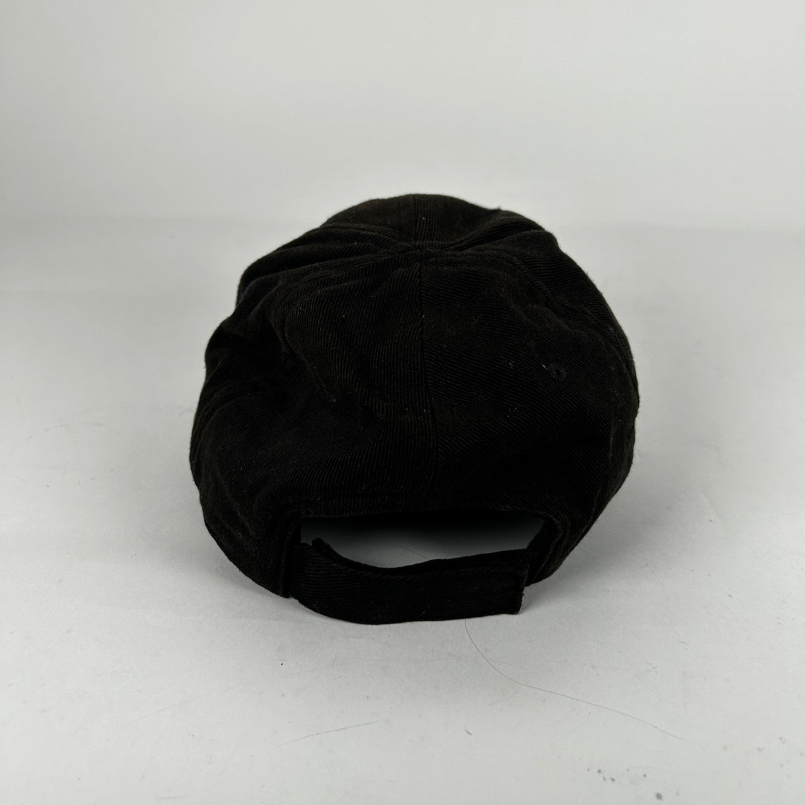 Balenciaga Black Logo Cap Size L