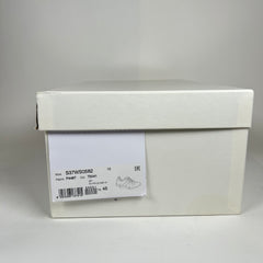 Maison Margiela Yellow Patent Leather Gats Size 45