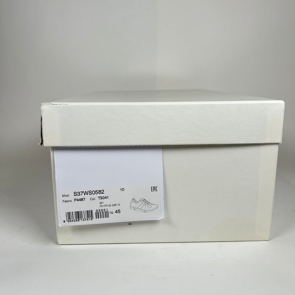 Maison Margiela Yellow Patent Leather Gats Size 45