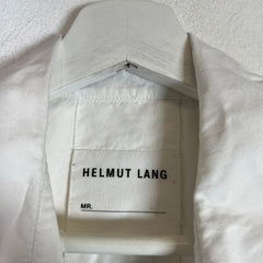 Helmut Lang White Button-Up Shirt Size S