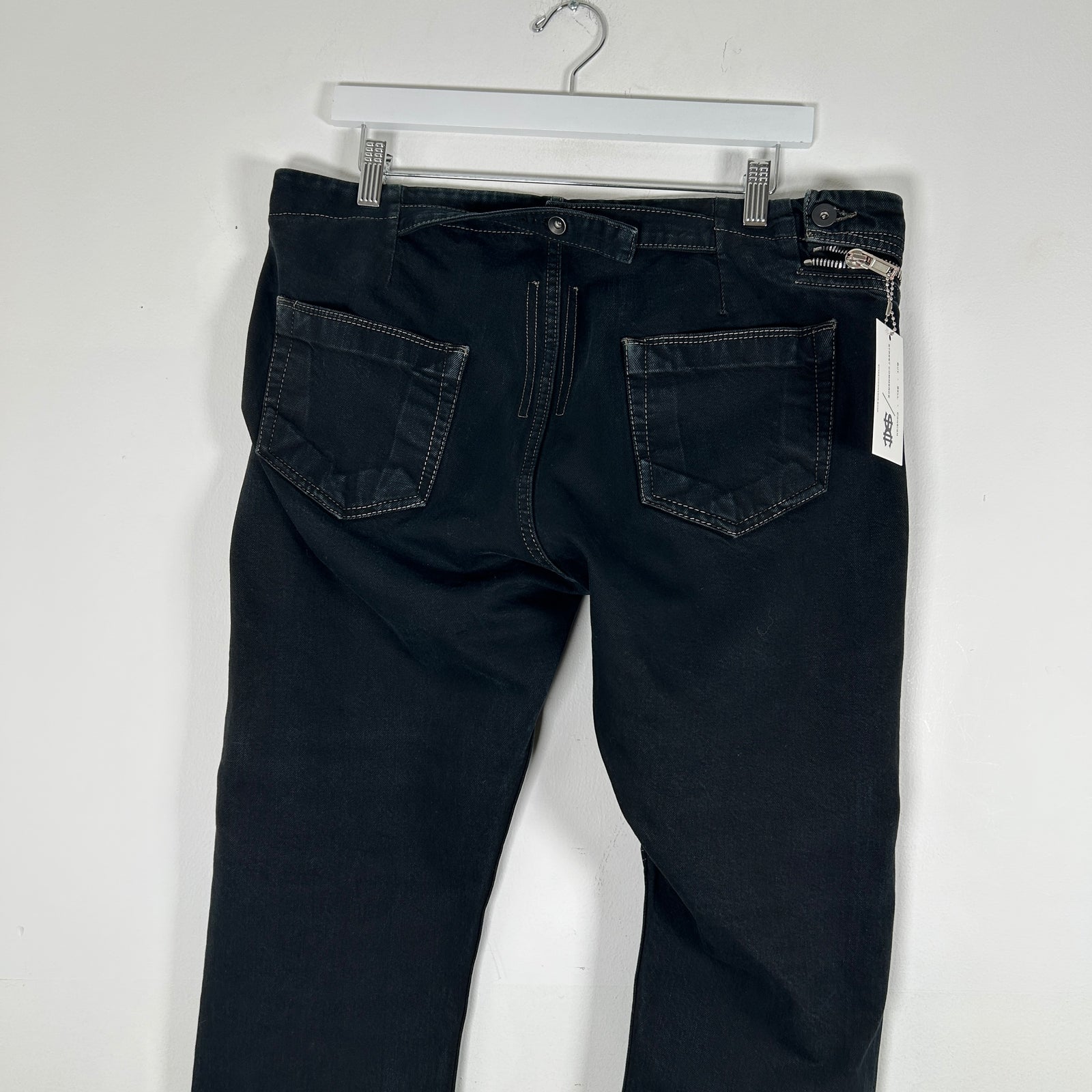 Rick Owens Aircut Denim Size M