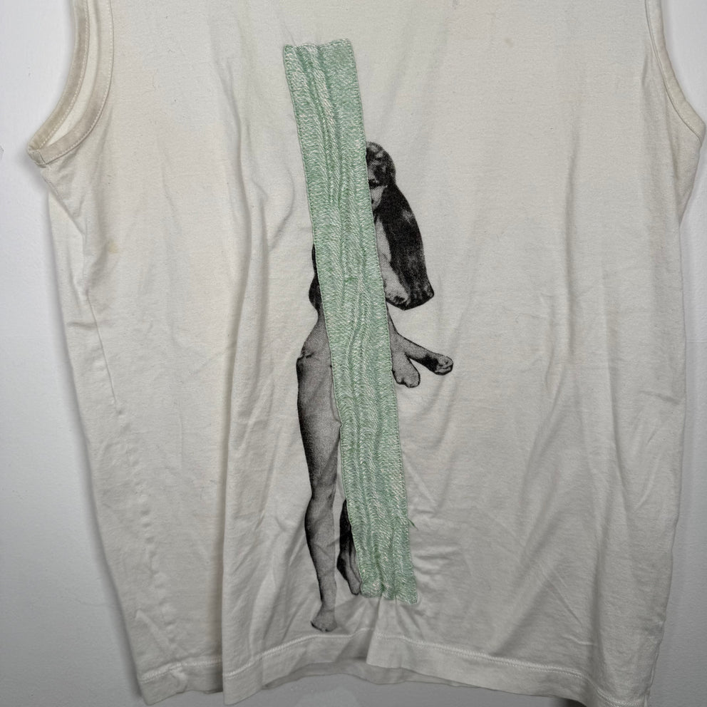 Raf Simons Girl Graphic Tank Top Size S