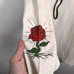 Gallery Dept White Heart Puzzle LS Tee Size XL