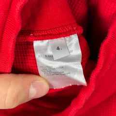 Thom Browne Red Waffle Shorts Size 4