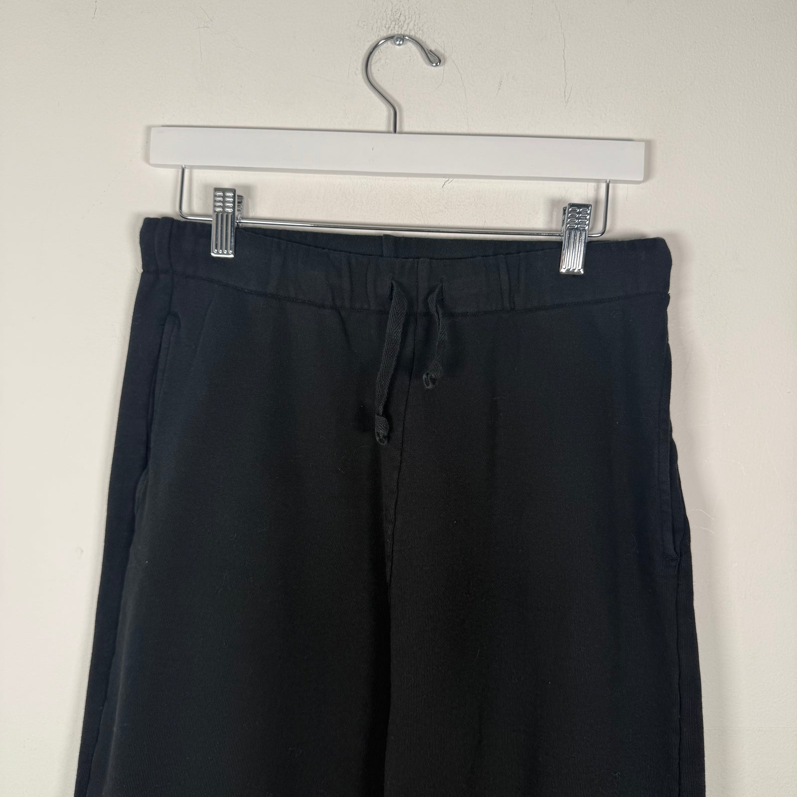 Kapital Black Smiley Face Sweatpants Size 3