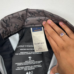 Louis Vuitton Monogram 2054 Heat Reactive Padded Shorts Size S