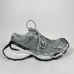 Balenciaga Grey/Silver Stapler Runner Size 41