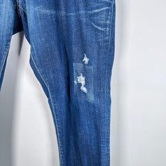 Dsquared Double Waist Jeans Size 32