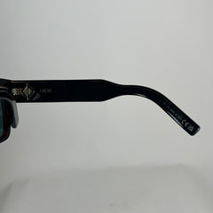 Dior Brown CD Diamond Sunglasses