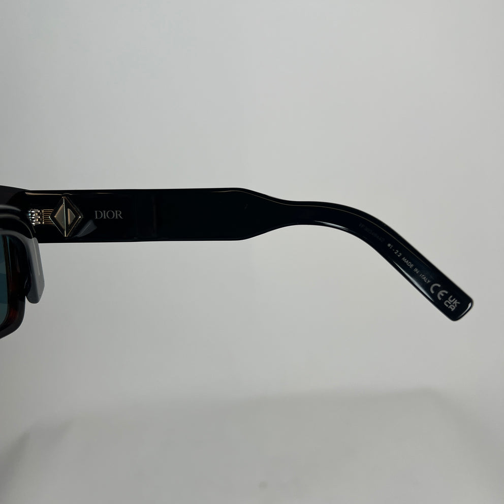 Dior Brown CD Diamond Sunglasses