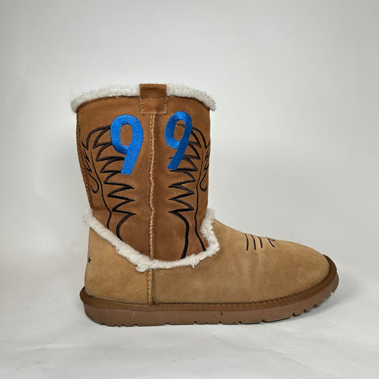 Bazo 1199 Cowboy Ugg Boots Size 4