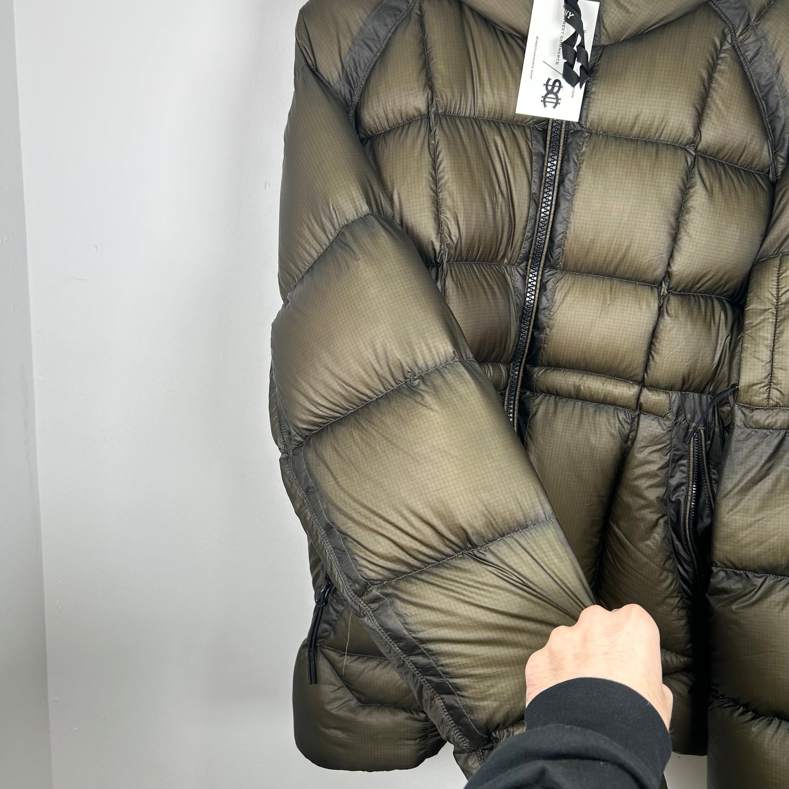 C.P Company DD Shell Puffer Size XL